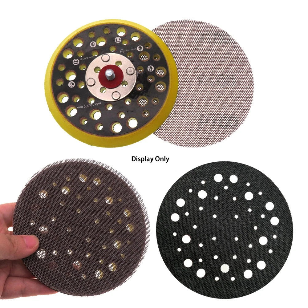 5" 6" 9" Mesh Sanding Discs — P60 to P1000 Grit Hook & Loop Sandpaper for Machine and Hand Sanding