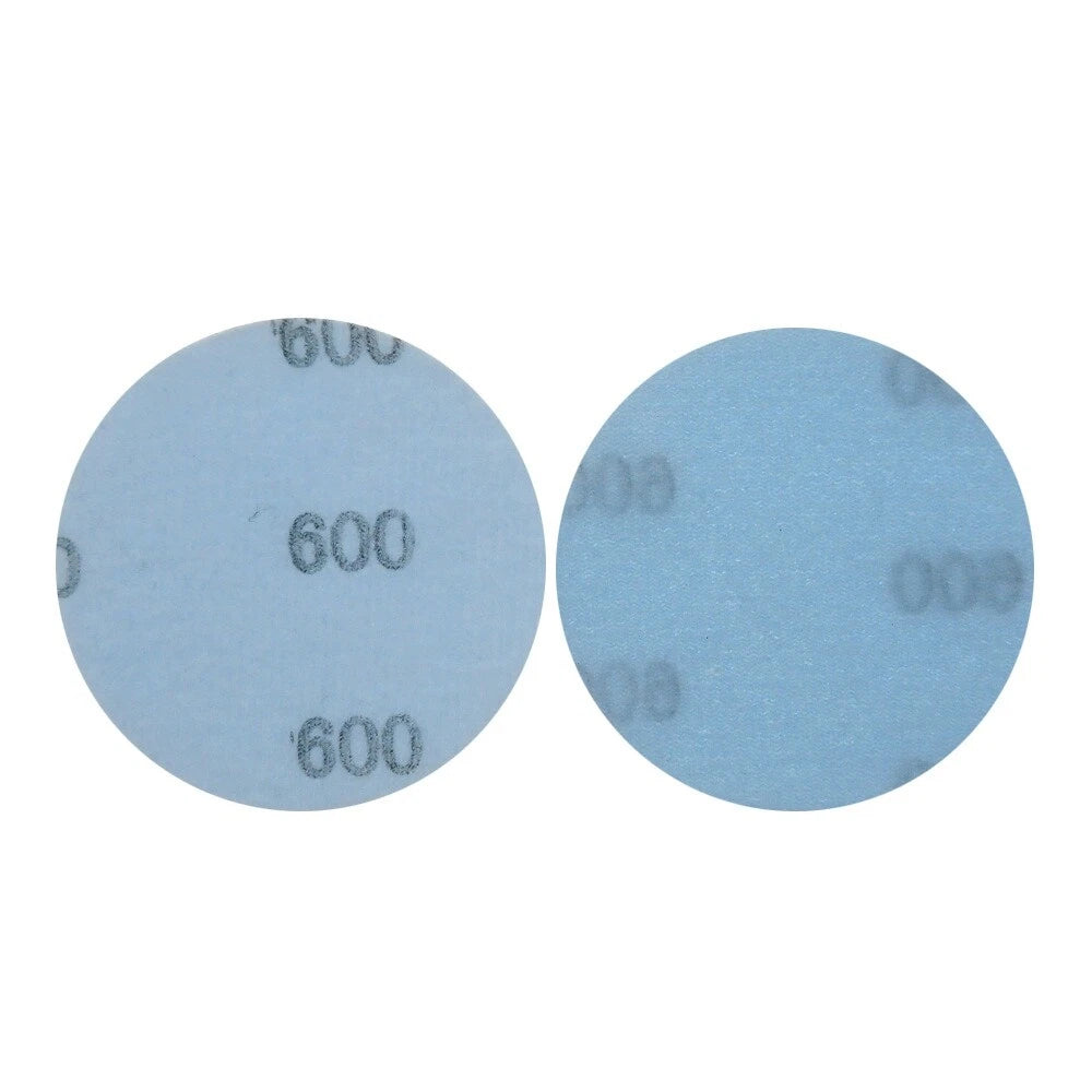 3 Inch 75mm FV Soft Sandpaper Wet And Dry Sanding Discs Polishing 600-5000 Grit