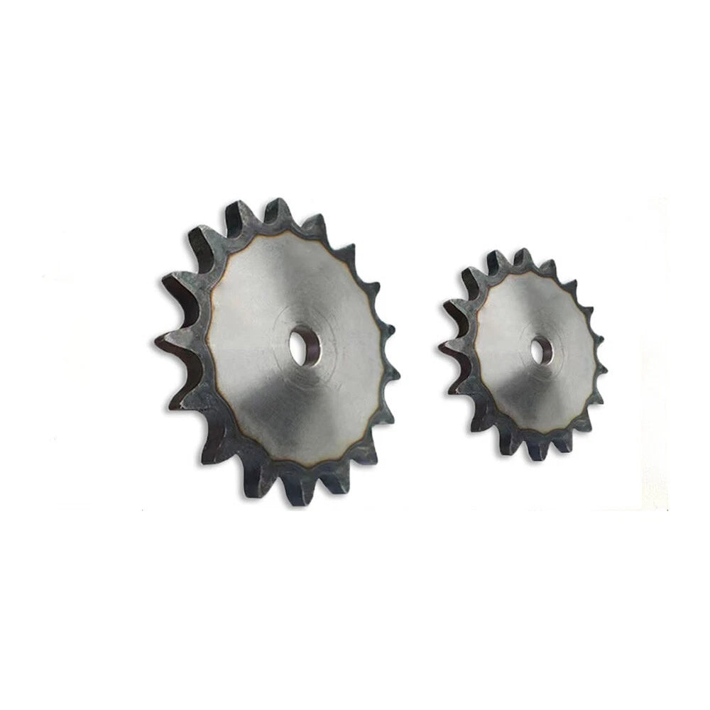 06B 08B 10A Roller Flat Chain Sprockets Chain Drive Pilot Sprocket 30 - 45 Tooth