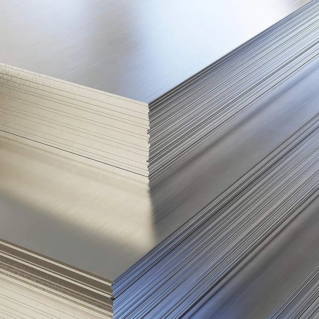 7075 Aluminium Sheet Metal Plate 8/10/12/15/20/25/30/40/50mm Thick Various Sizes
