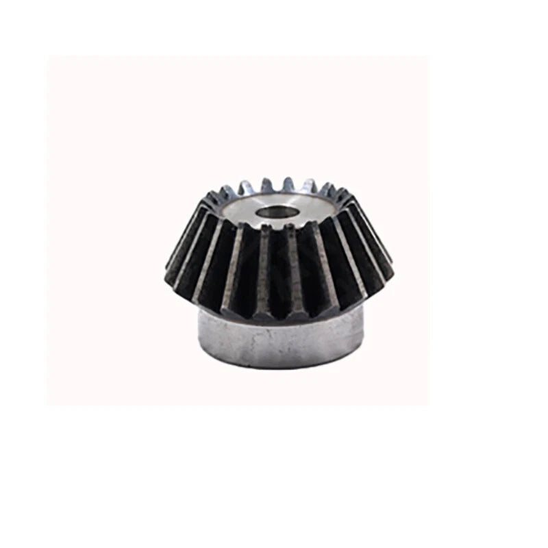Precision Bevel Gears 0.5/1/1.5/2/2.5/3 Module 12/24 -35/70 Teeth Bevel Gear 1:2