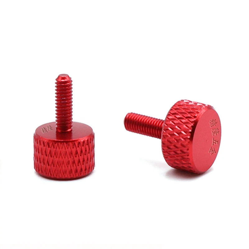 M3 Colored Thumb Screws for PC Case GPU PCI Motherboard — 6 Colors, 4 Lengths