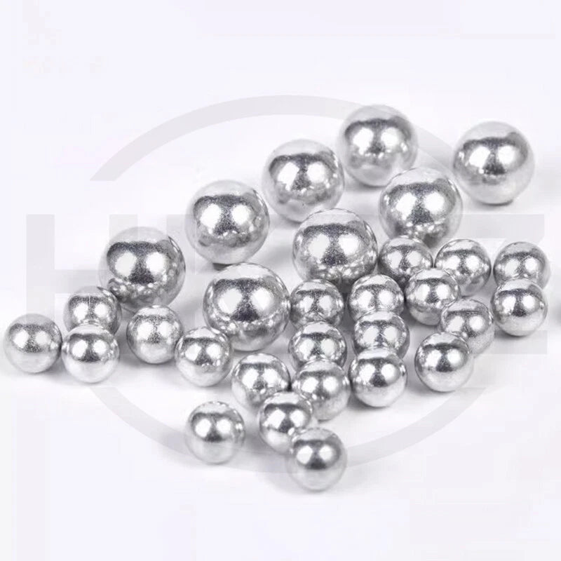 Aluminium Ball Precision Pure Solid Round Balls Bearings Diameters Ø0.5mm -Ø60mm
