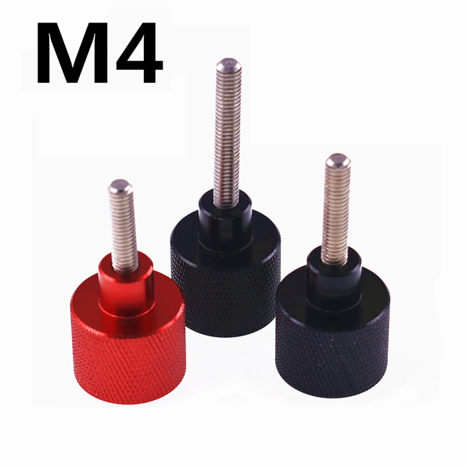 M3 M4 M5 M6 M8 M10 Knurled Thumb Screws 304 Stainless Steel Hand Grip Knob Bolts
