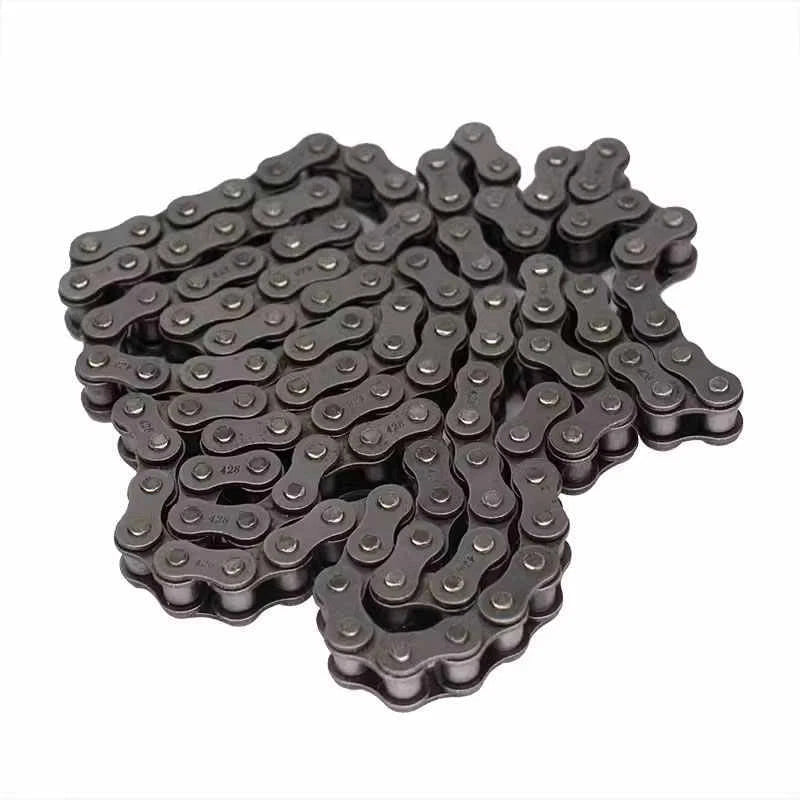 8T-50T Roller Chain Sprockets B-Type 04C 1/4" Pitch 6.35mm Chain Link 45# Steel