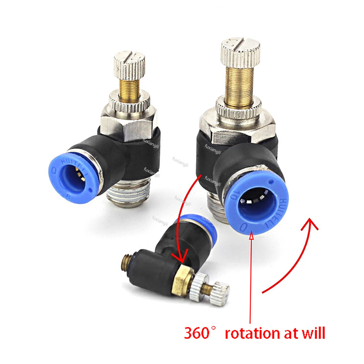 Pneumatic Push-In Fittings | PX PB SL PL PCF PC | 4–16mm Thread Hose Connectors