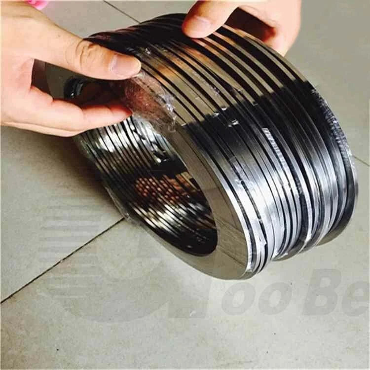5 Metre Stainless Steel Strip A2 304 Metal Sheet Foil Band Roll 0.1-0.5 mm Thick