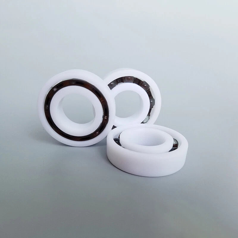 POM Plastic Bearing 603-638 6000-6010 Wear-Resistant Deep Groove Ball Bearings