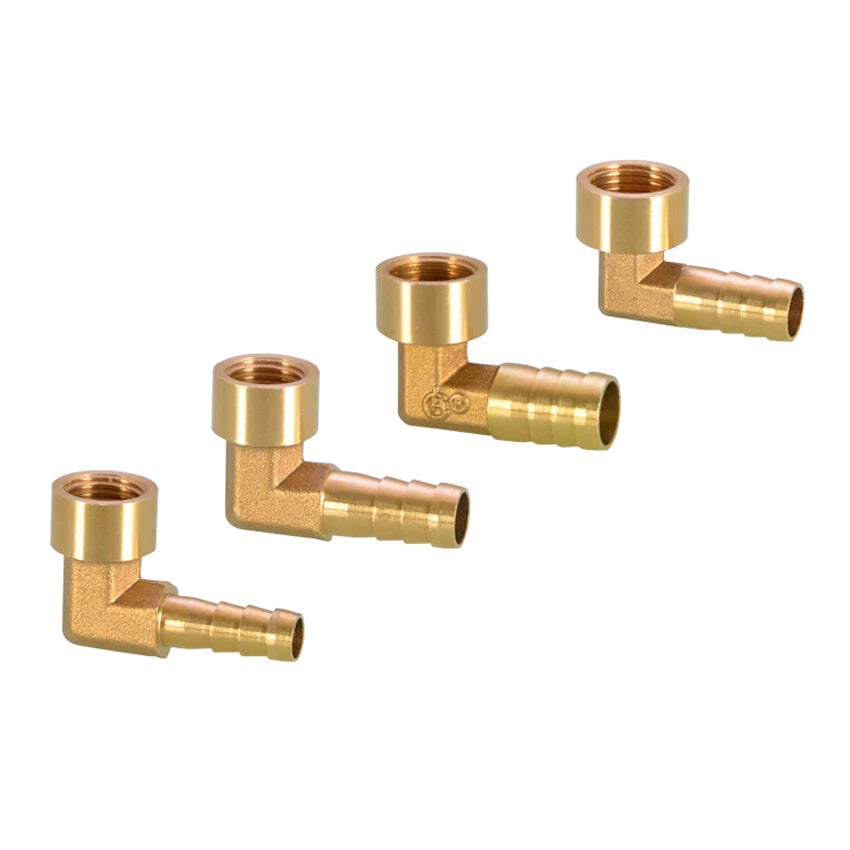 BSP Thread Fittings x Barb Hose Tail End Connector Splitter For Air Fuel Water