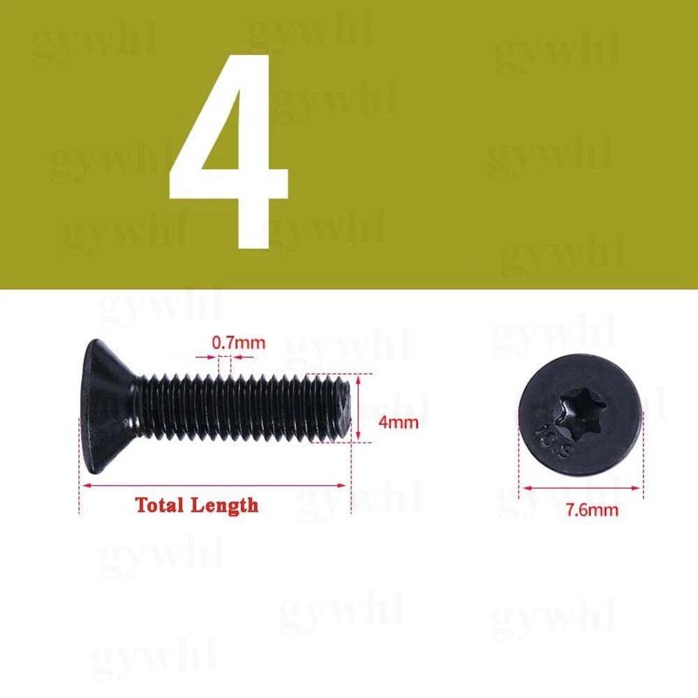 10.9 Alloy Steel Torx Countersunk Machine Screws M3 M4 M5 M6 M8 M10 DIN 965 - HomeDIYer