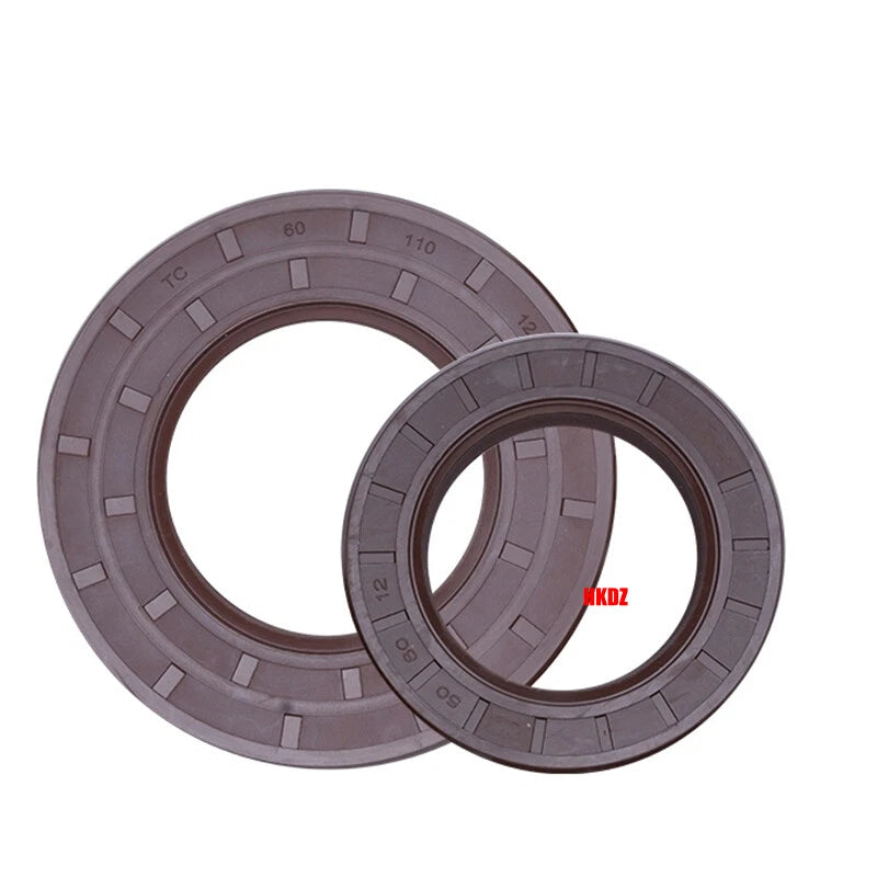 FKM TC Oil Seals Metric Size — Fluorine Rubber Rotary Shaft Seal, ID 80–190mm