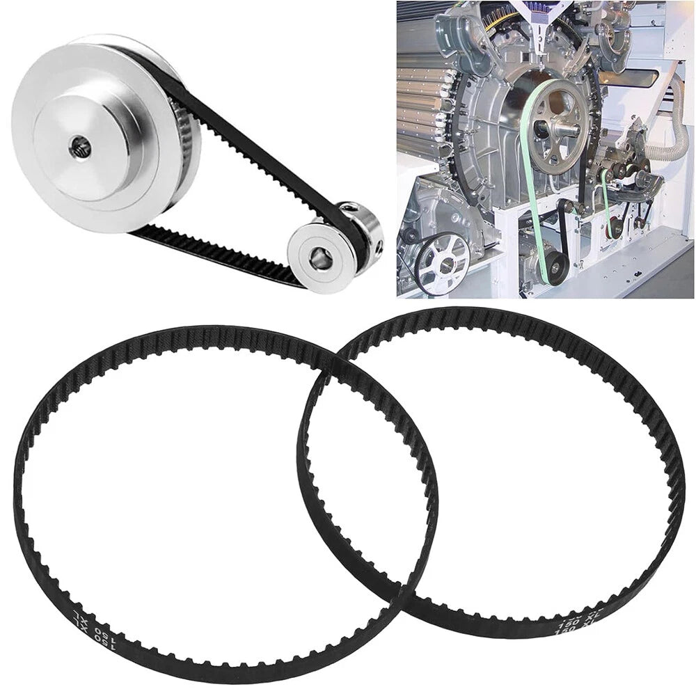 GT2 Closed Loop Timing Belt 6mm Wide 2mm Pitch – 3D Printer & CNC Drive Belt