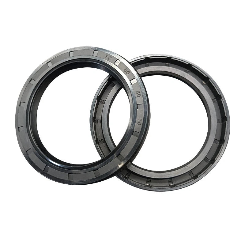 TC Oil Seal Ring NBR Rubber Double Lip Rotary Shaft Seal — ID 38–170mm