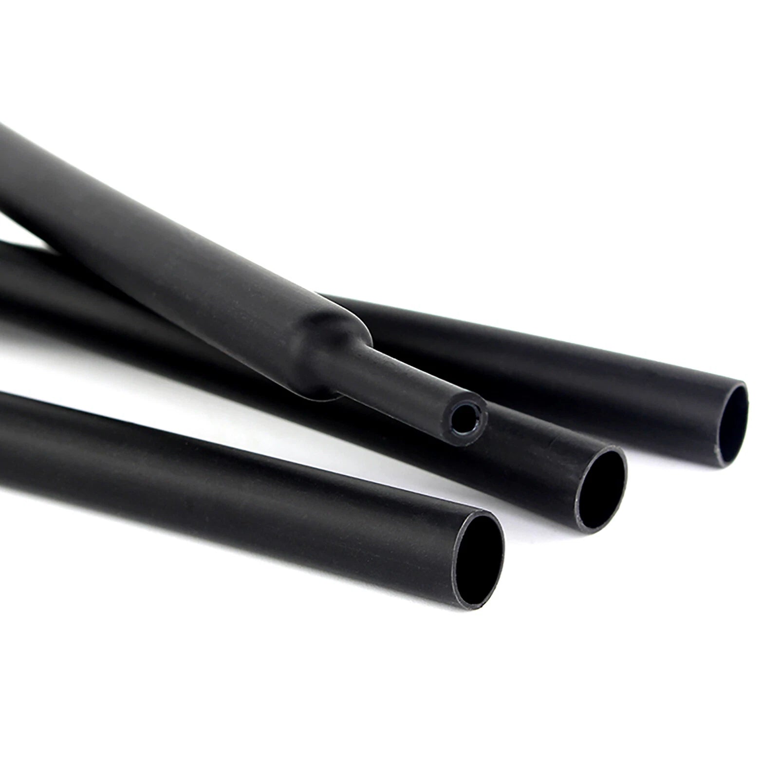 Heat Shrink Tubing 2:1 Ratio — 0.6mm to 100mm, Multiple Colors, Electrical Sleeving
