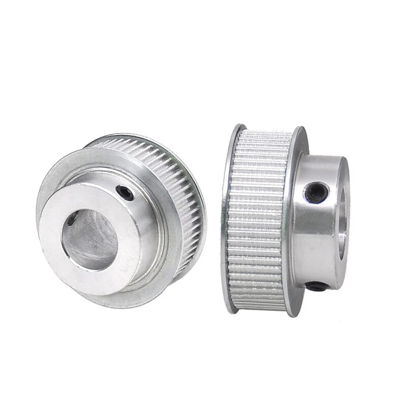 2GT Drive Pulley With Step 16 Tooth - 100 Tooth Bore 4mm - 25mm for 10mm Belt
