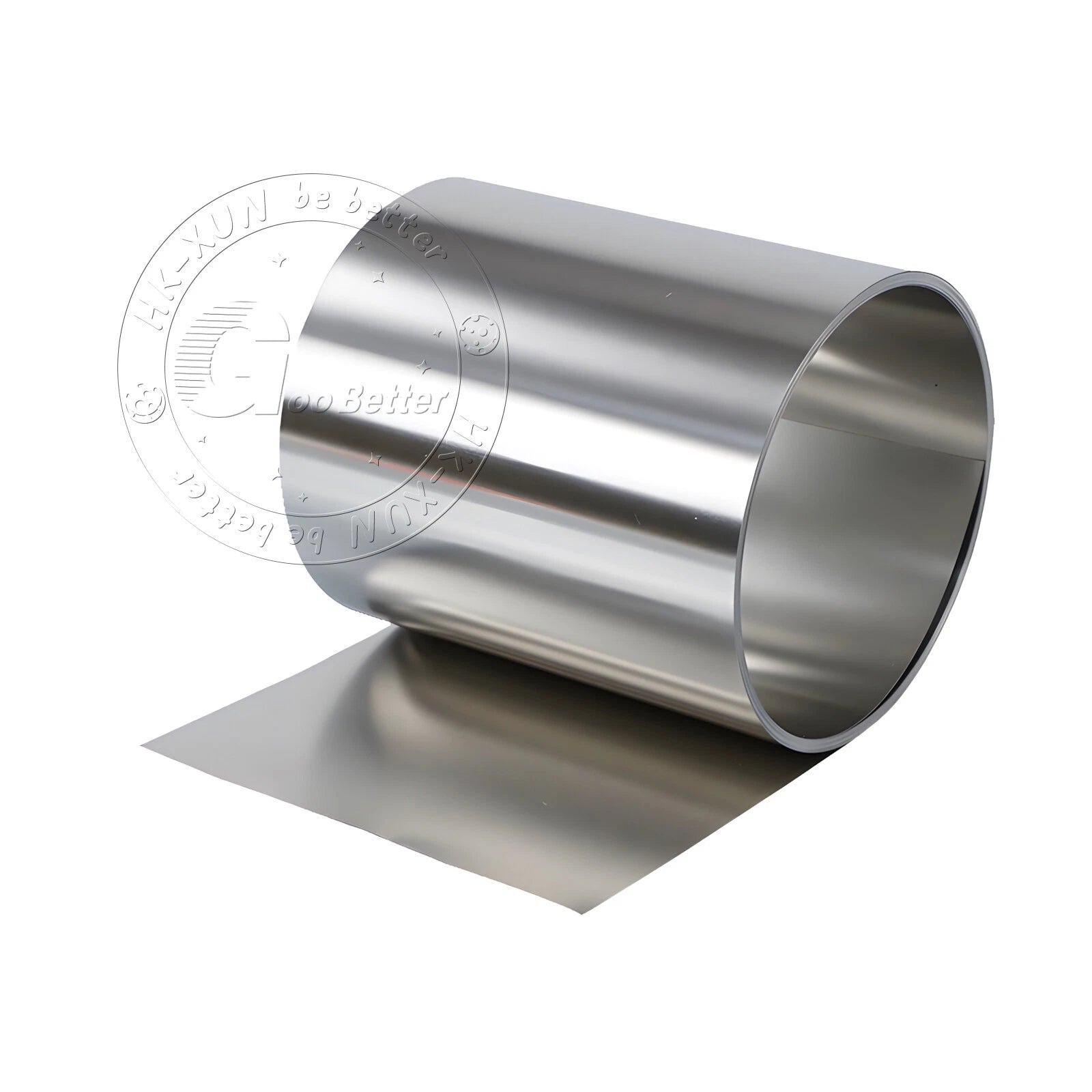 304 Stainless Steel Foil Sheet Thin Plate Band 0.01mm-1mm Metal Plate Strip Roll