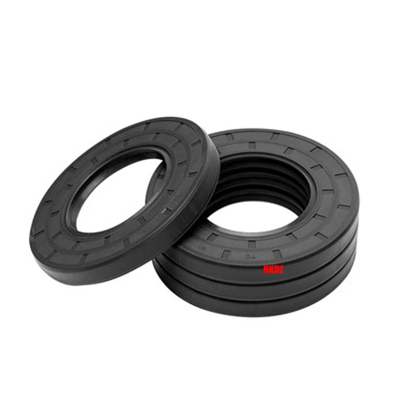 NBR TC Simmerring Oil Seal Nitrile Rubber Rotary Shaft Seals Metric ID 55~155mm