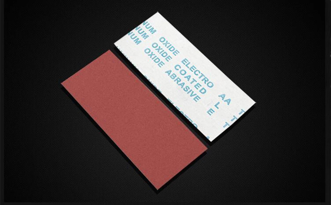 4‑Inch 100mm Aluminum Oxide Emery Cloth Roll — P60 to P1000 Grit Wet & Dry Sandpaper 1m 3m 5m Lengths