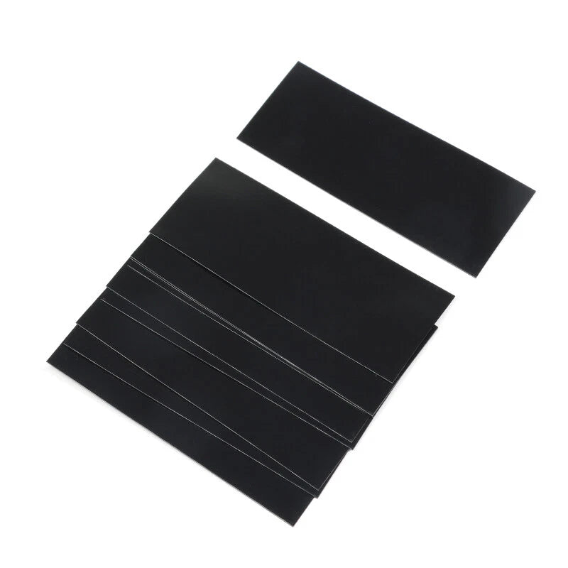 1M PVC Heat Shrink Tubing for RC Battery Pack — LiPo, NiMH, NiCd
