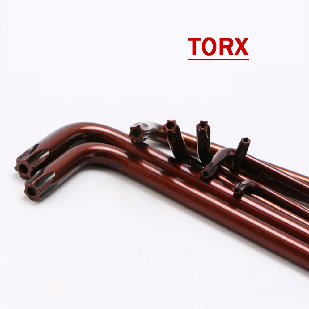 Short Long Star Torx Allen Key Security Wrench Ball End Metric Spanner T6 to T50