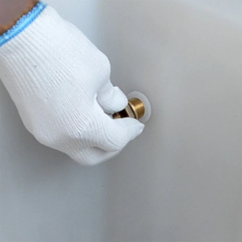 Brass Bulkhead Fitting — Tank Outlet Connector for Water Butts & Barrels | 1/2", 3/4", 1"
