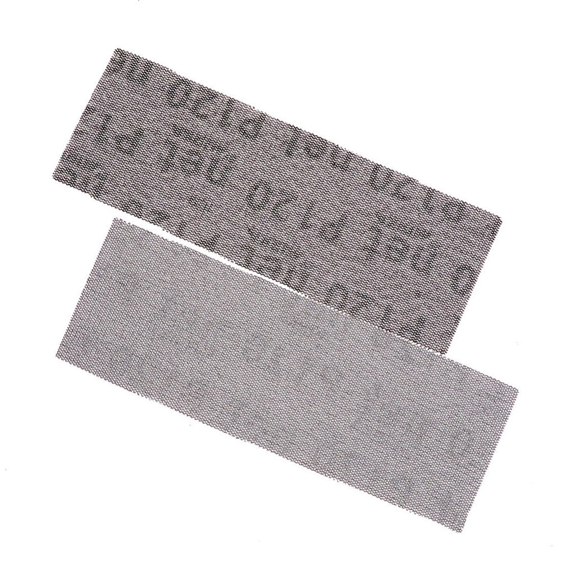 70x198mm Mesh Sanding Sheets — P80 to P1000 Grit Hook & Loop Sandpaper for Detail Sanders