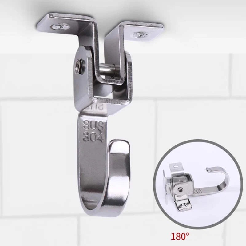 Heavy Duty Ceiling Hooks Stainless Steel Wall Mount Top Hook Hanging Hardware