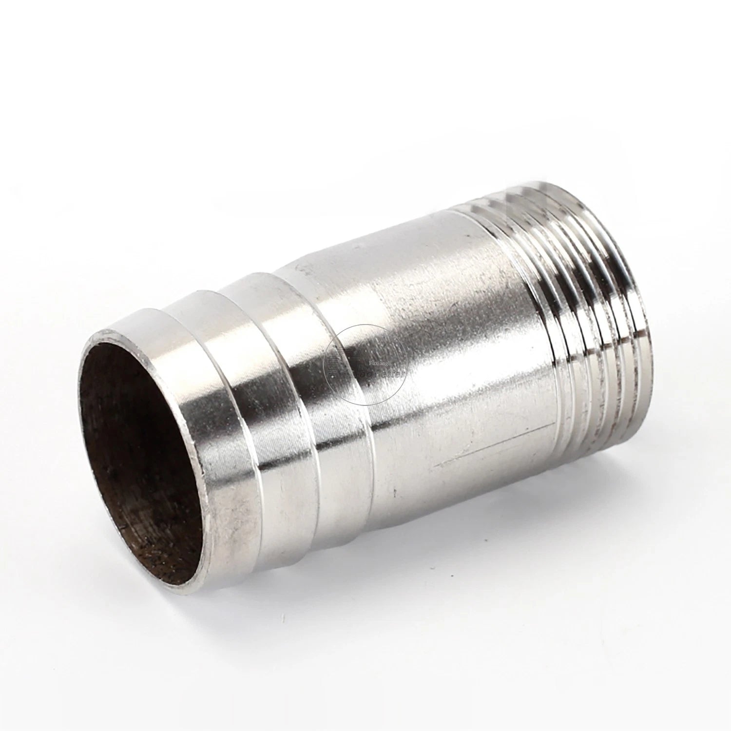 BSP1/8"-4" Male Thread Fitting x Barb Hose Tail End Connector A2 Stainless Steel