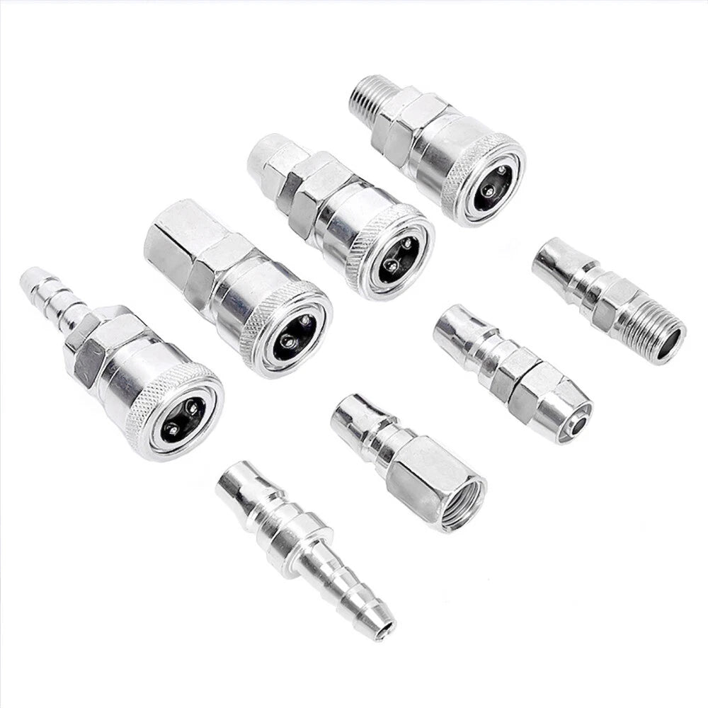 Pneumatic C Type Quick Release Connector Air Line Hose Compressor Fitting