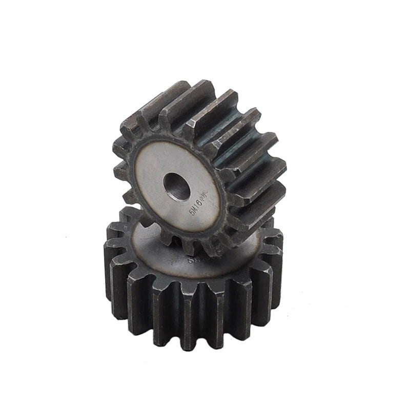 Spur Gear 1/1.5/2/2.5/3/4/5 Mod 12T - 150T Flat Gear 45 Steel Transmission Gears