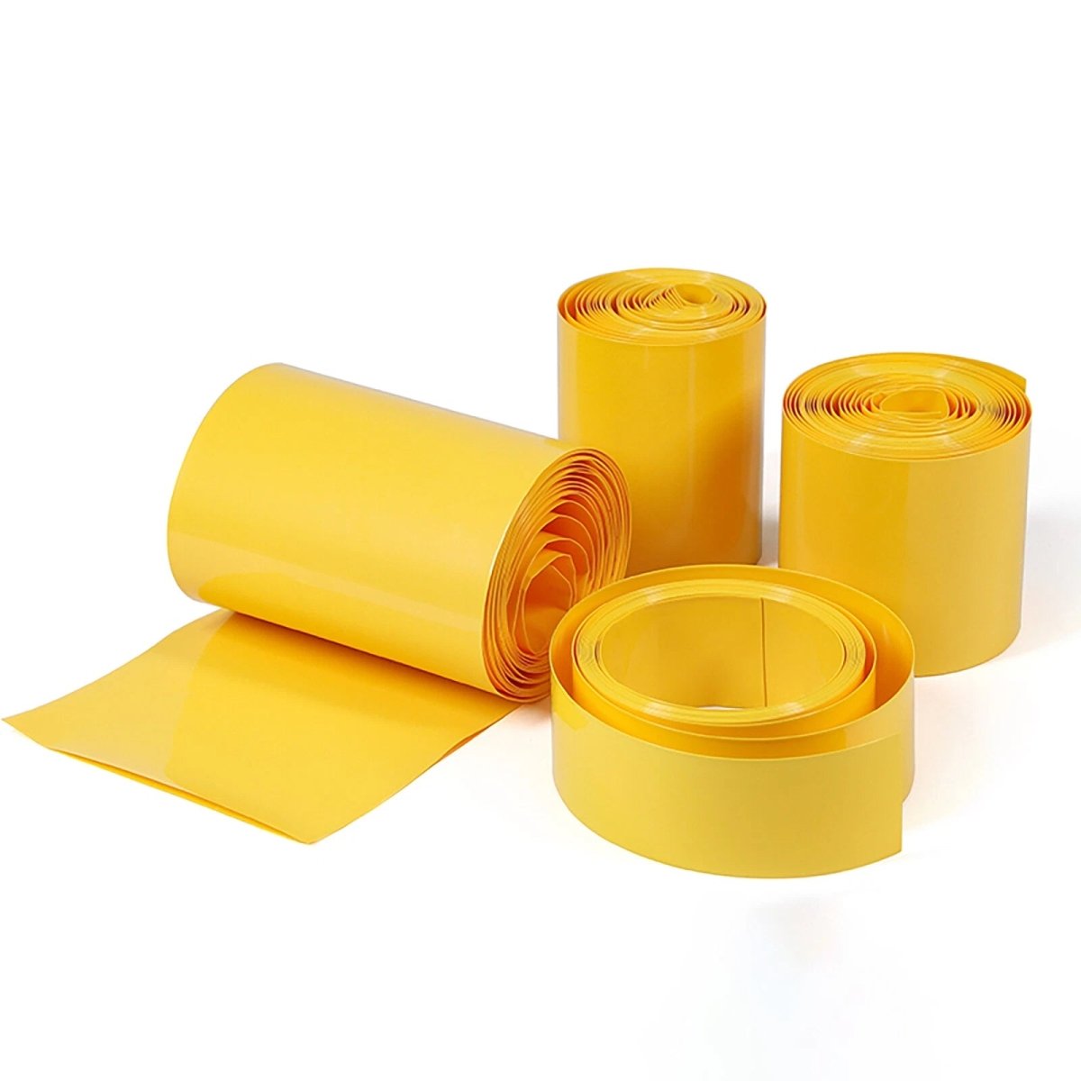 PVC Heat Shrink Tubing for RC Battery Packs — 85mm to 145mm, LiPo NiMH NiCd, Choose Size, Length & Color - HomeDIYer