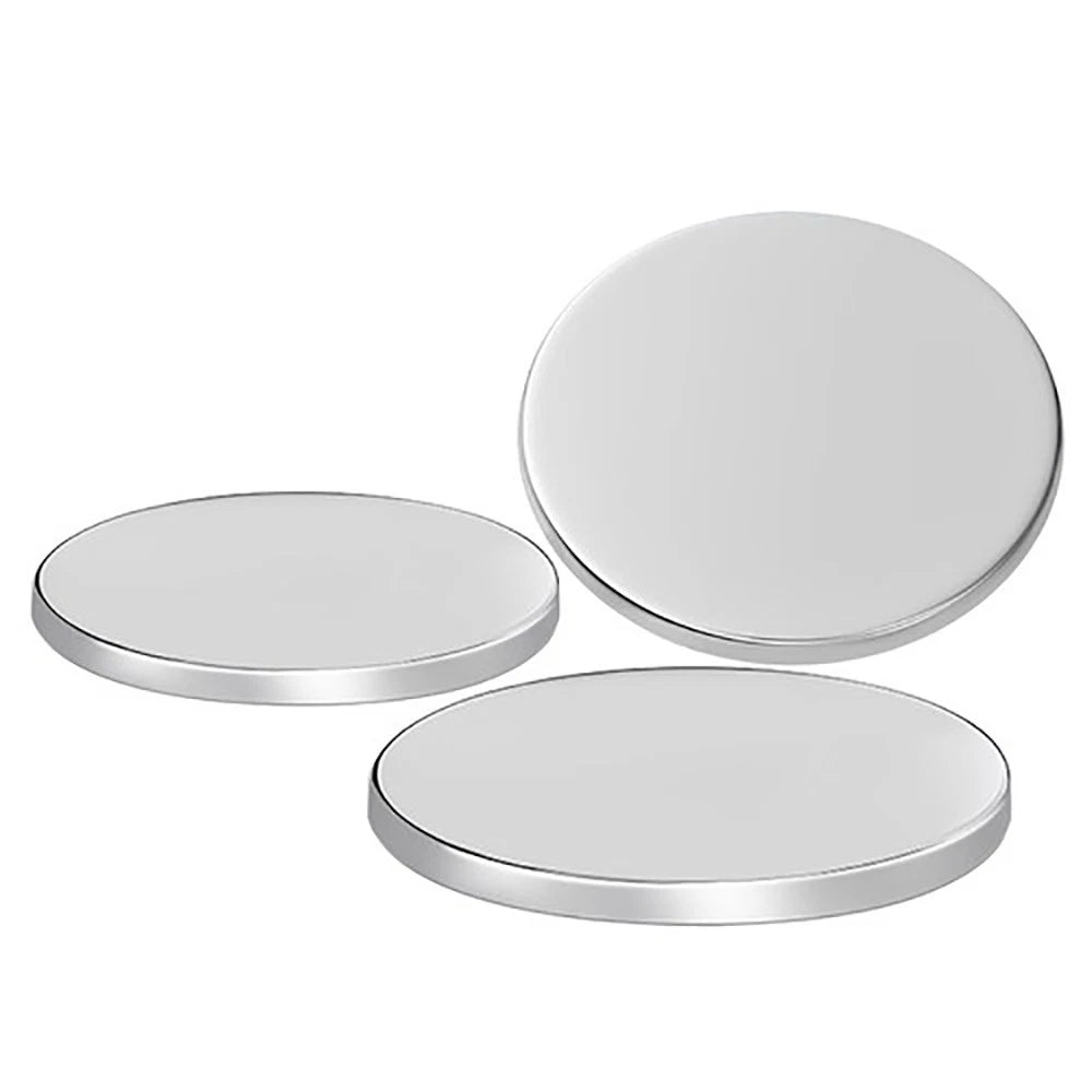 Round Plate A2 Stainless Steel Sheet Plate Thick 1/1.5/2/2.5/3/4/5mm Dia 6-80mm