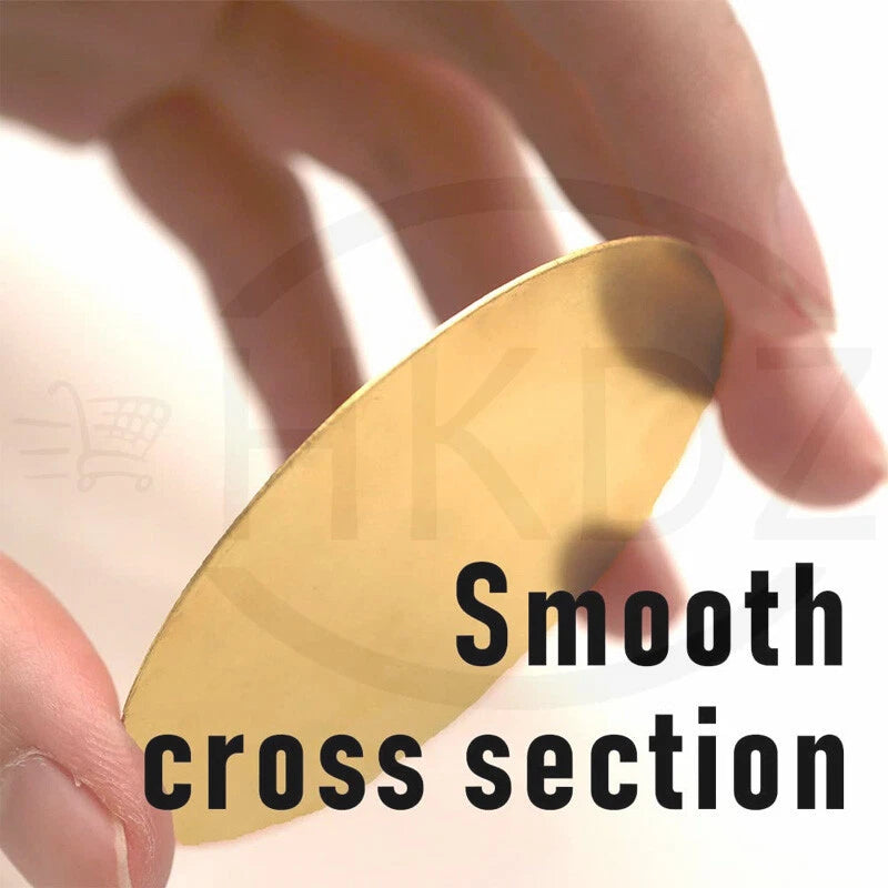 H62 Solid Brass Discs Plate Round Sheets Thickess 0.3mm-3mm Diameters 10-300mm