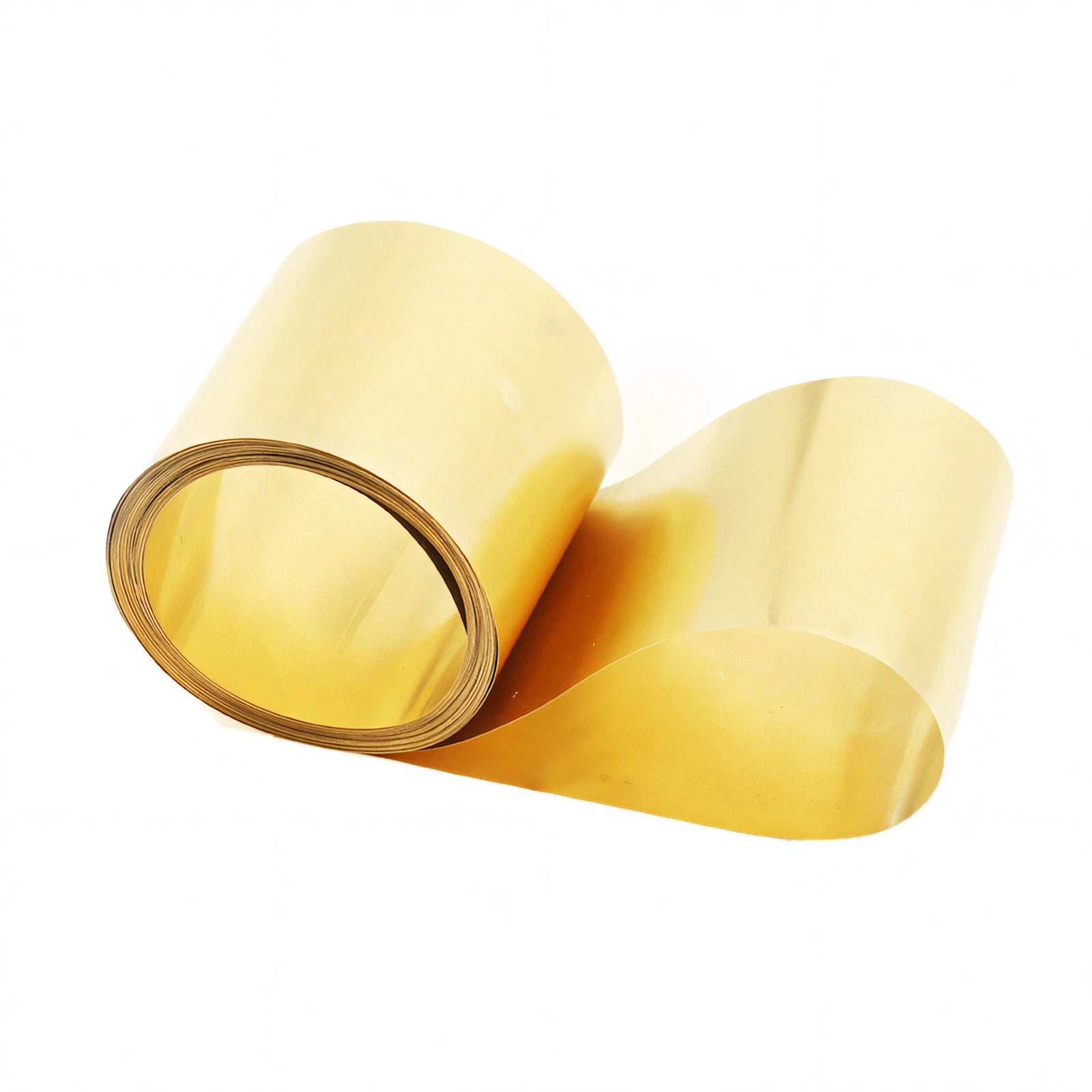 Thin Brass Sheet Roll Metal Foil Shim Plate Thick 0.2mm-1.0mm Model Making