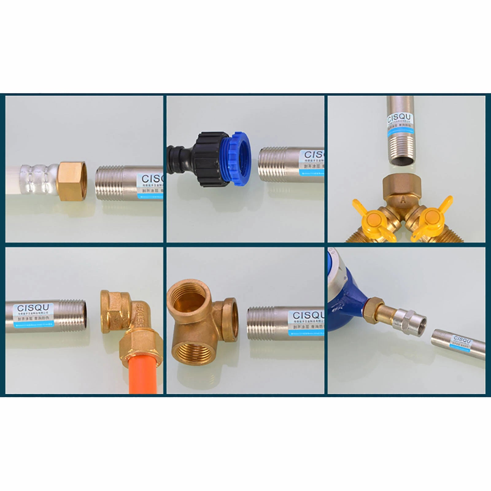 Stainless Steel 201 Male Thread Weld Nipple 1/2" 3/4" 1" | 100–500mm Pipe Fitting