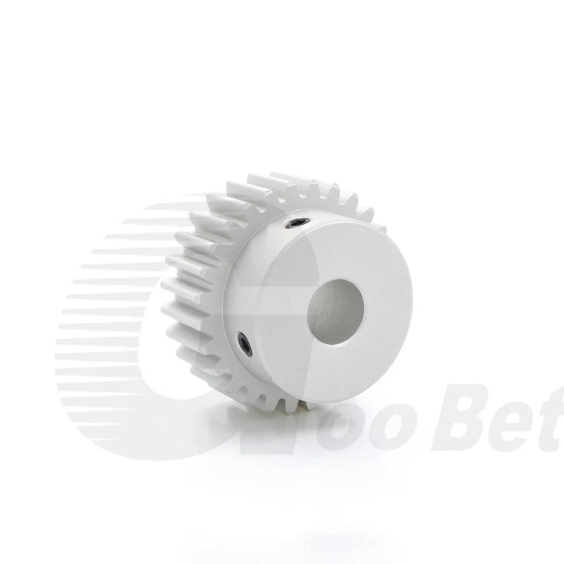 Spur Gear Aluminium Mod 1.5 with Hub 12- 32 Tooth Pinion Motor Gear Bore 6-20mm