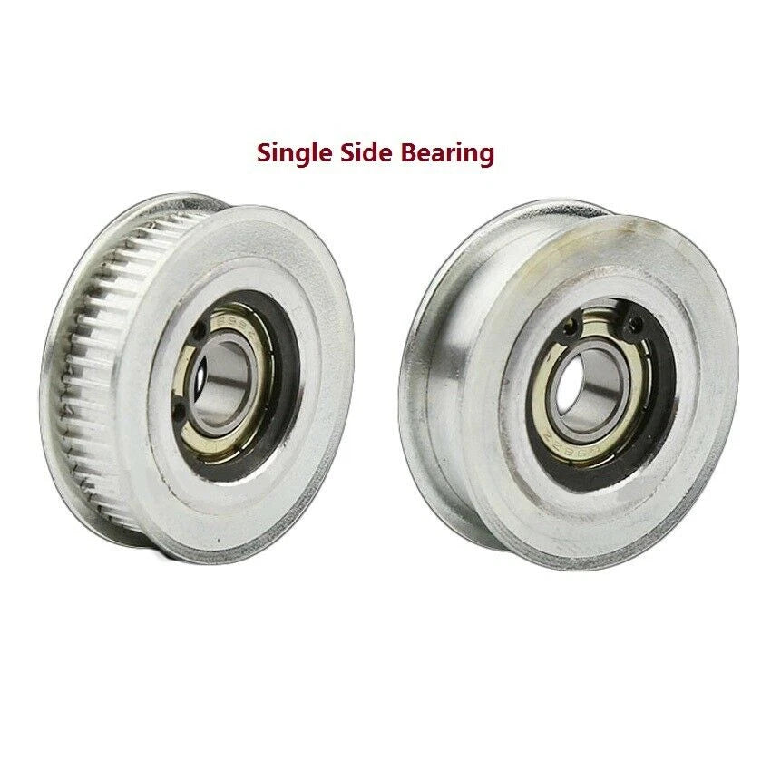 MXL Timing Belt Drive Tensioner Pulley Smooth Tooth/Toothed Idler Width 7/11mm