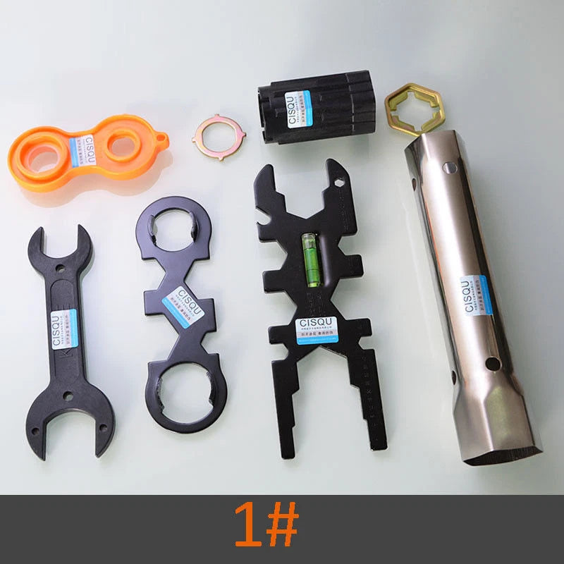 Faucet Wrench Tool Kitchen Basin Repair Kit Plumbing For Fixing Sink Tap Fitting