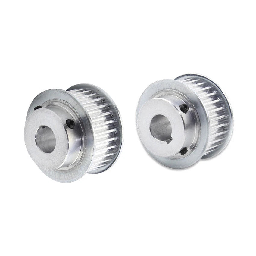 HTD-5M 10-72Teeth Timing Belt Pulley Pitch 5mm With Step Drive Pulley Width 16mm