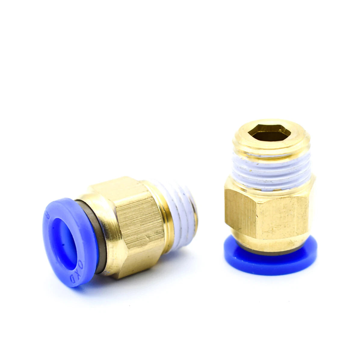Pneumatic Push-In Fittings — 4mm to 16mm Hose Tube Quick-Release Connectors