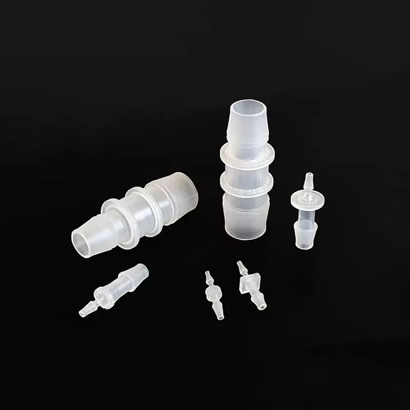 Straight Reducing Hose Connector — Plastic Push-Fit Water Pipe Adaptor, Multiple Sizes