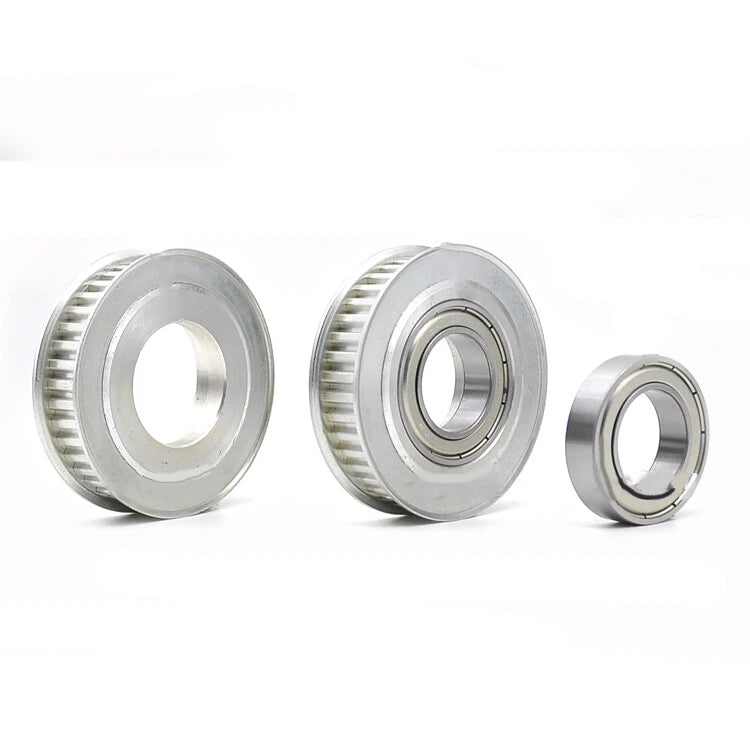XL Idler Timing Pulley Double Side Bearing Timing Belt For Width 11mm - 16mm