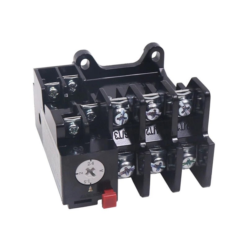 Thermal Overload Relays 0.32Amp - 160Amp For 3 Phase Motor Protector JR36 Series - HomeDIYer