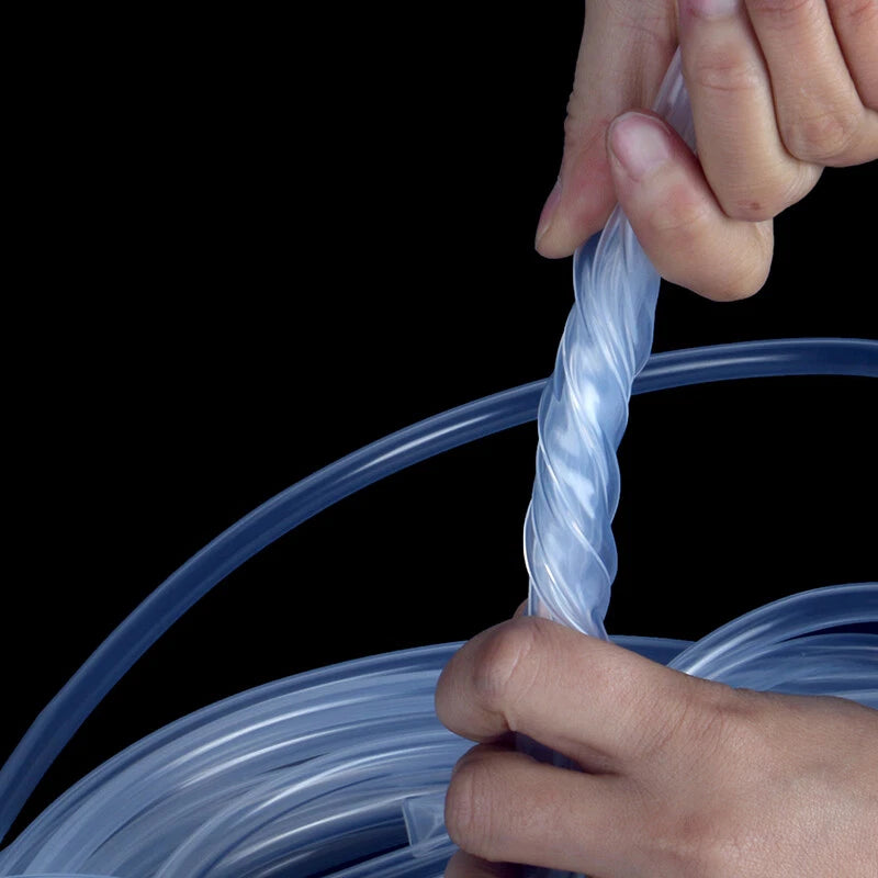 Silicone Rubber Hose Pipe Tubing ID 2mm-29mm Peristaltic Pump Transparent Tube