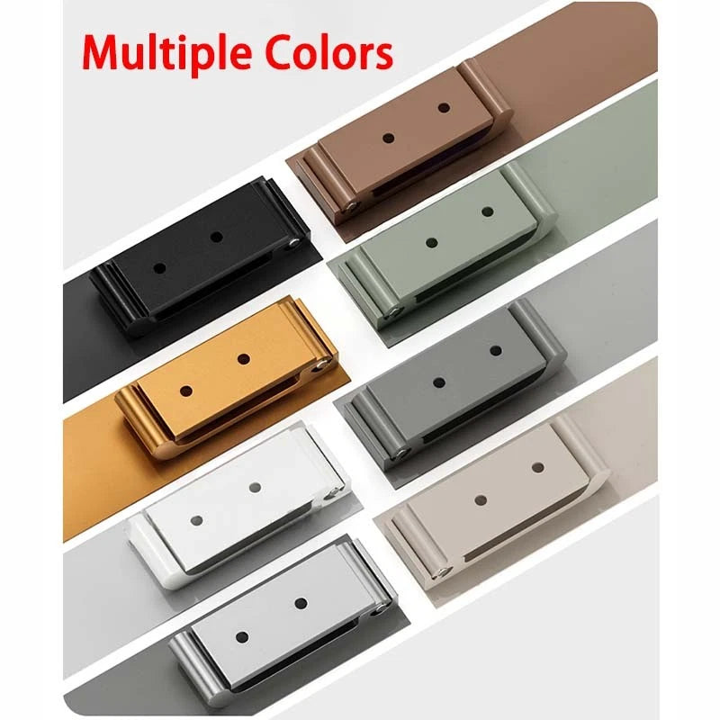 Folding Wall Hooks Aluminum Alloy Foldable Design Wall Mounted Coat Clothes Hook