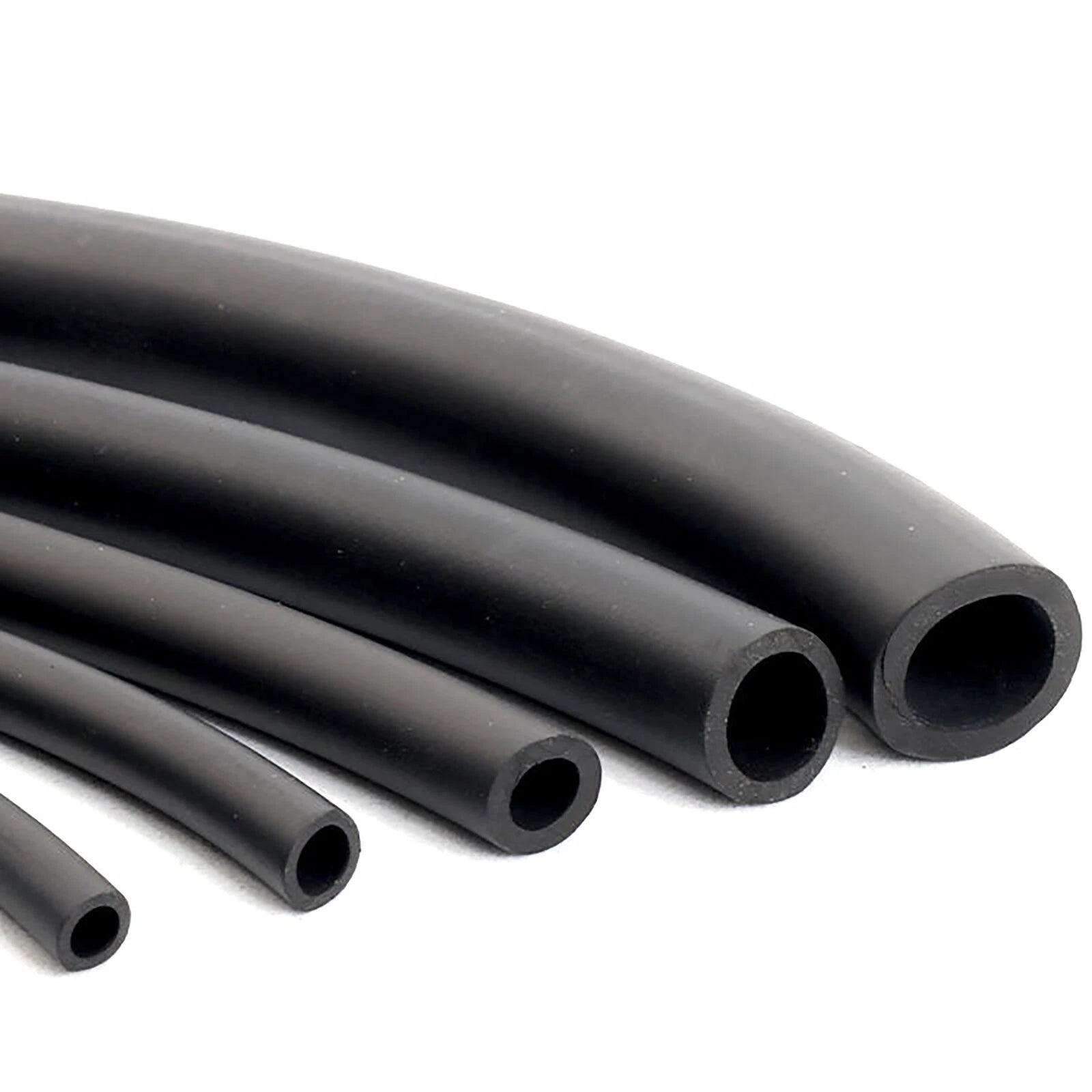 FKM Rubber Reinforced Fuel Hose Unleaded Petrol Diesel Oil Line Fuel Pipe 2~38mm