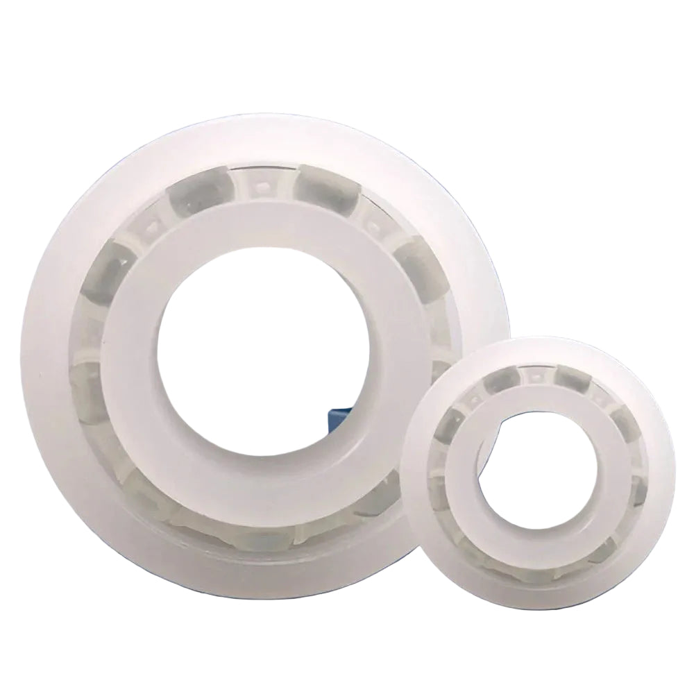 Plastic Bearing PP 608 6000 6001 6004 6206 Glass Balls ID 6mm~30mm Ball Bearings