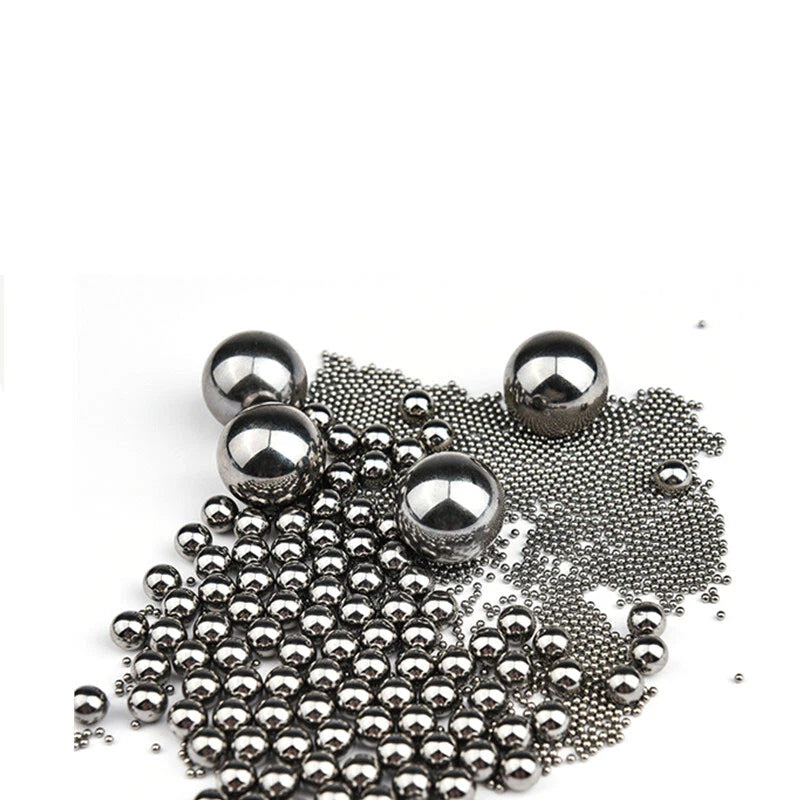Chrome Stainless Steel Ball Bearings Diameters 1/1.5/2/3/4/4.5/5/6/7/8/9/10mm