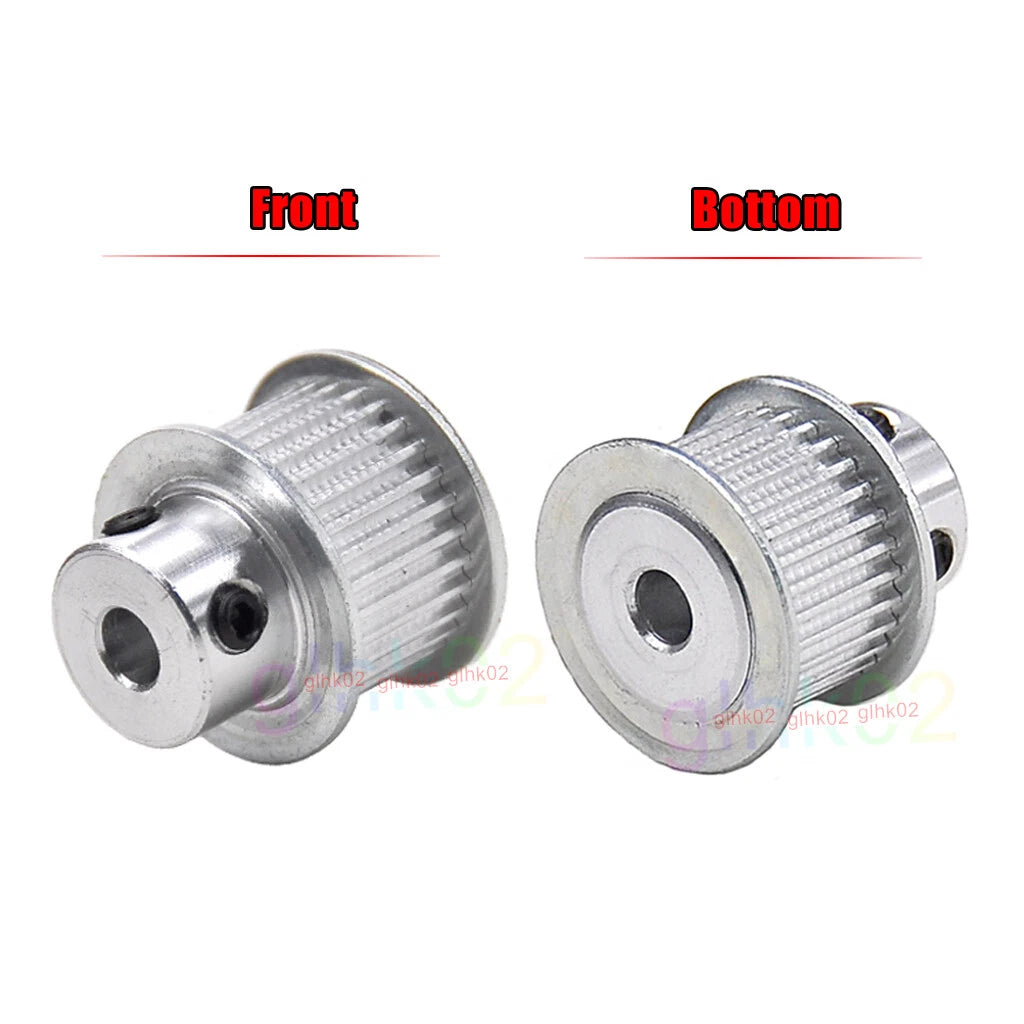 GT2 6mm Timing Belt Pulleys 16-120 Teeth 4-25mm Bore Synchronous Wheel Printer