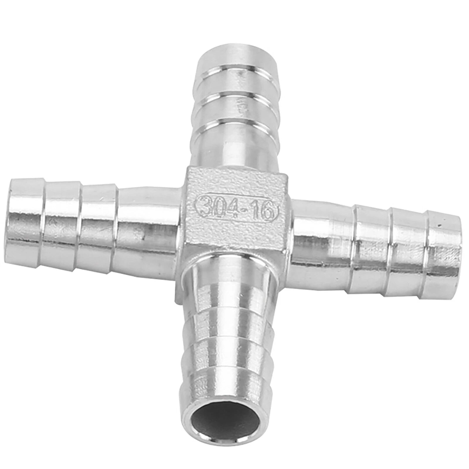 Stainless Steel T Joiner Various Piece Fuel Hose Gas Joiner Tee Connector 6-41mm